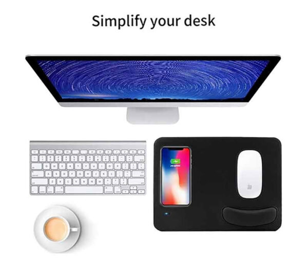 Mouse Pad Wireless Charger